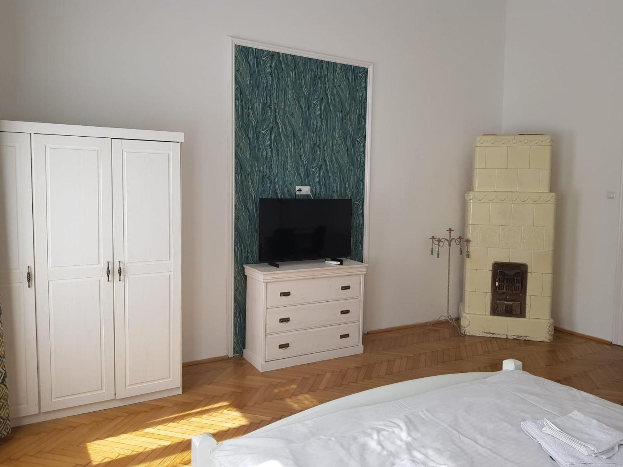 Liberte Apartments Oradea Pokoj fotografie